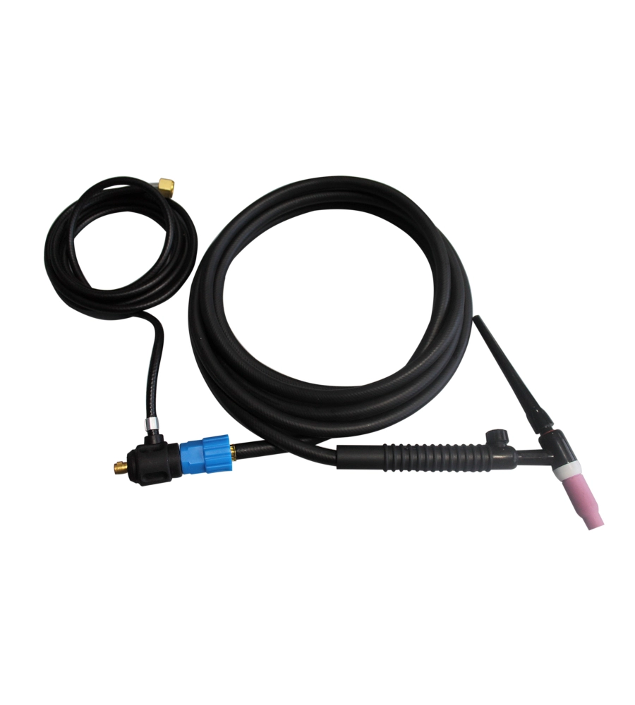 TORCIA TIG PER SALDATRICE CAT DZ 221 TIG TORCH 17V 4 METRI